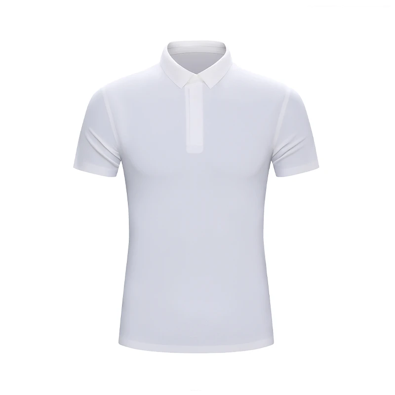 男士短裤商务POLO衫2025春季新款时尚休闲T恤POLO衫男舒适