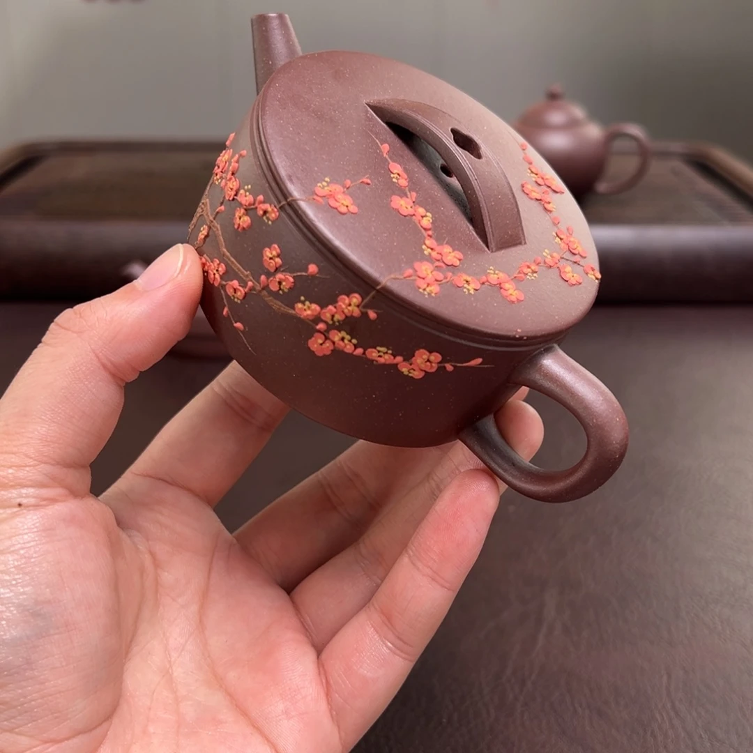 茶壶紫砂宜兴紫砂壶的制作