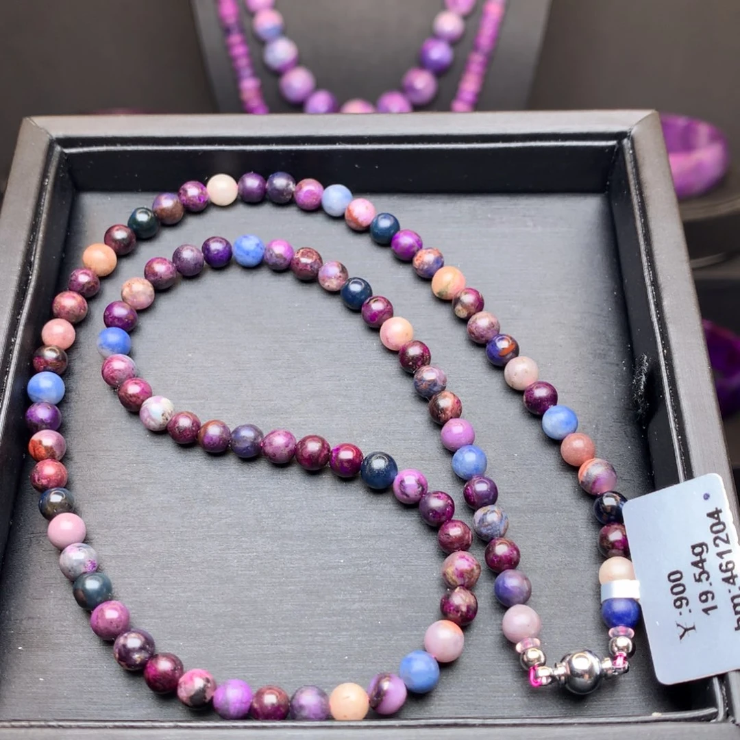 苏纪石（舒俱来）未镶嵌项链