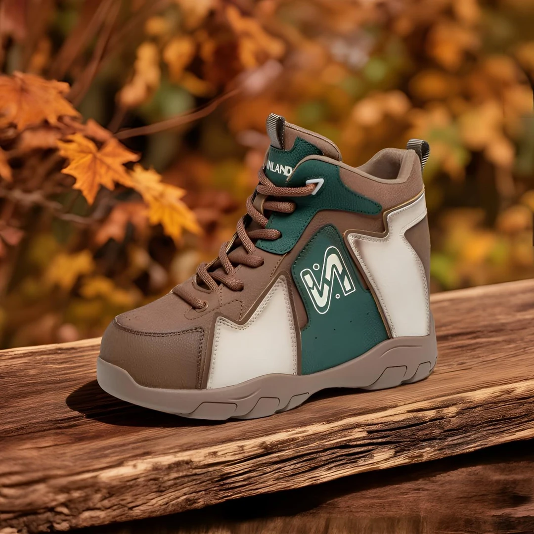 直播爆款拼色加绒高帮内增高休闲运动鞋女2026秋冬网红时尚百搭