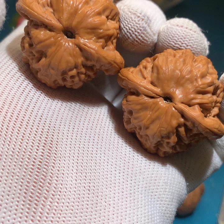 文玩核桃把件41金公子