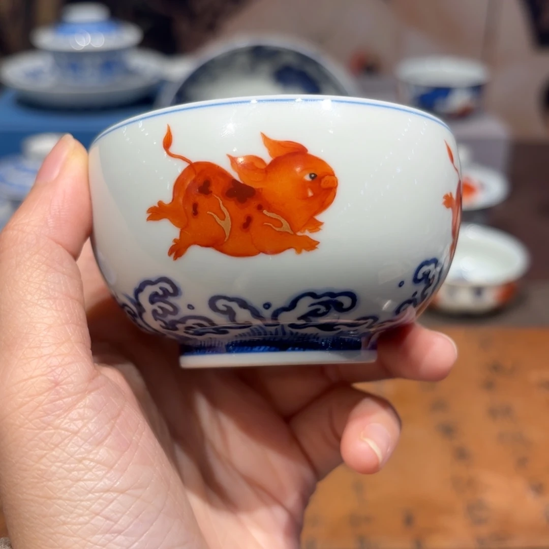 景德镇纯手工手绘