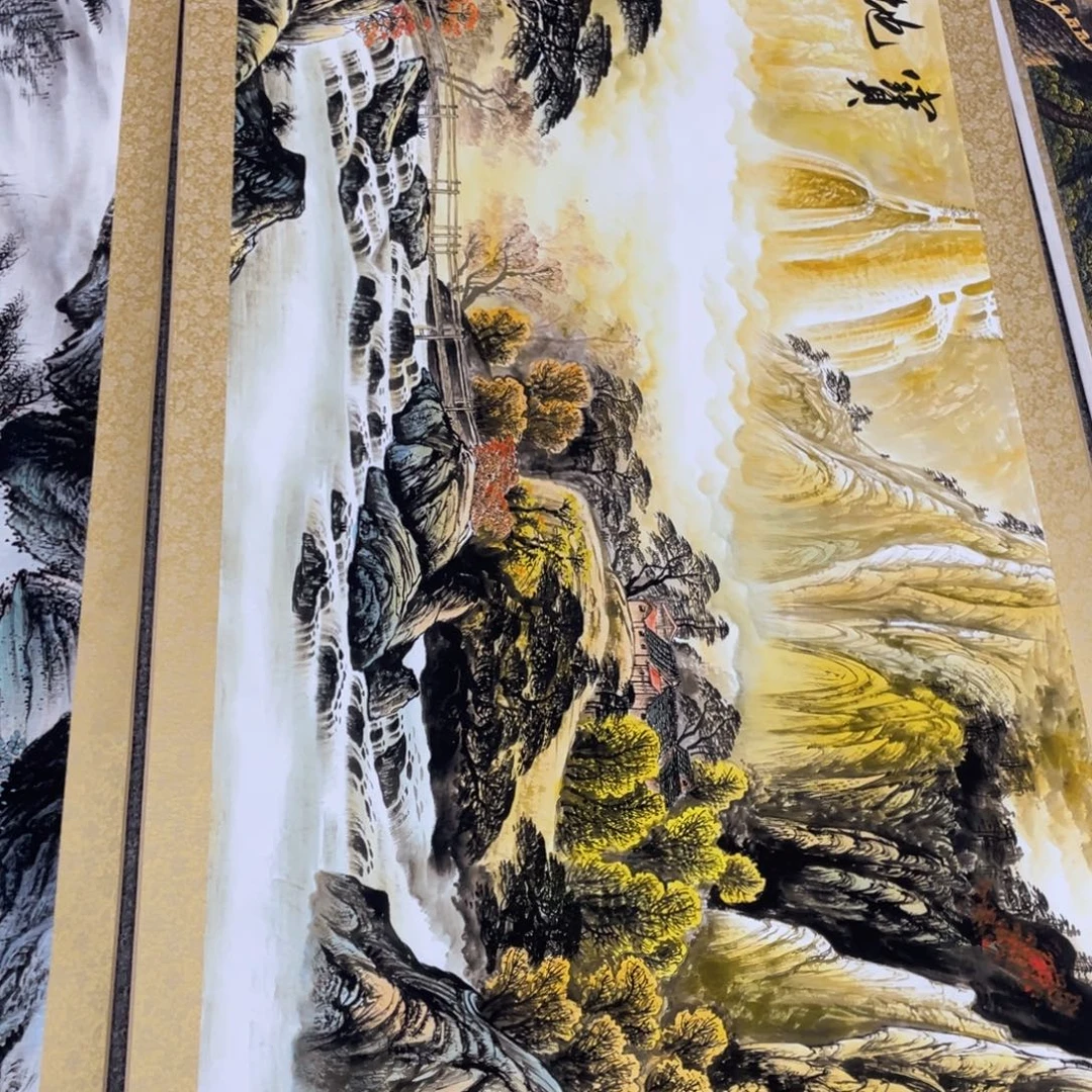 国画老师手笔手绘y作品