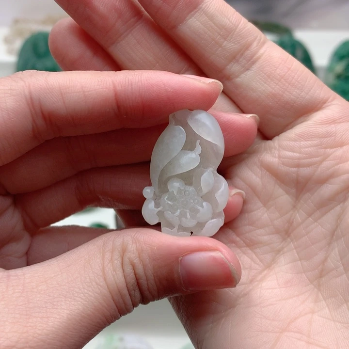 独山玉颈饰未镶嵌一**愿