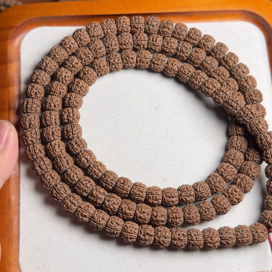 金刚菩提吊坠藏切魔丸108尺寸11.5左右