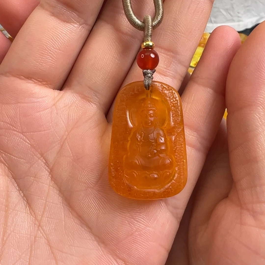琥珀未镶嵌裸石琥珀