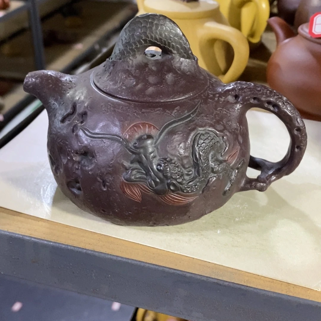 茶壶紫砂原矿手工116