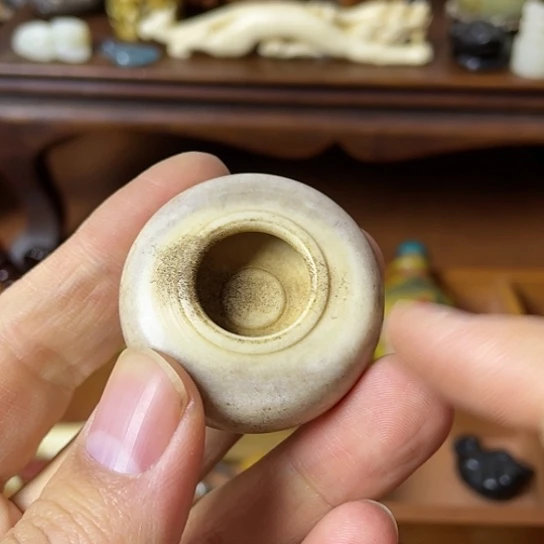 【闪购商品】鹿骨把件吉**意真不错特别好特别吧