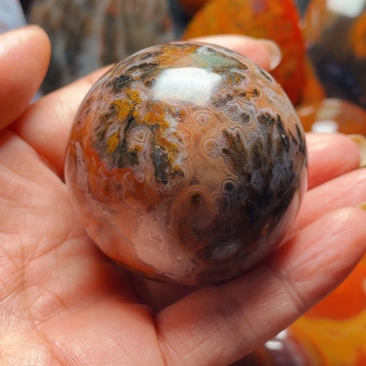 玛瑙/玉髓战国红玛瑙挂件未镶嵌天*涯