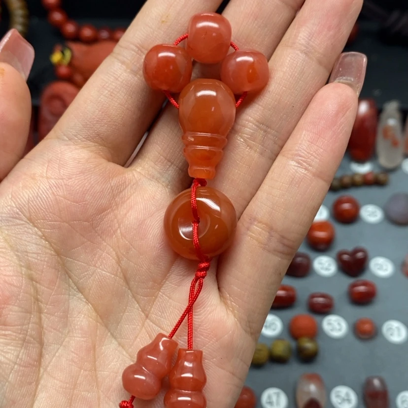 【闪购商品】南红玛瑙配饰未镶嵌