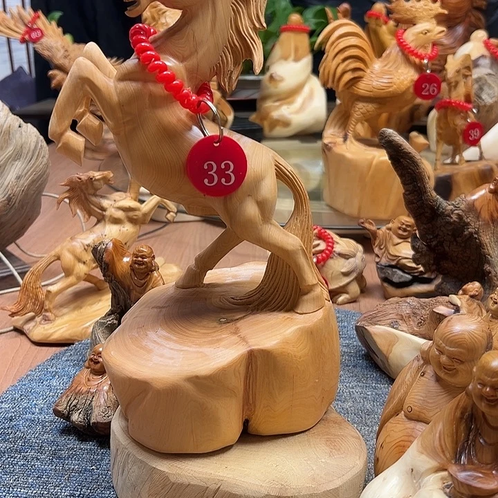 剑***杰柏木（崖柏）崖柏摆件