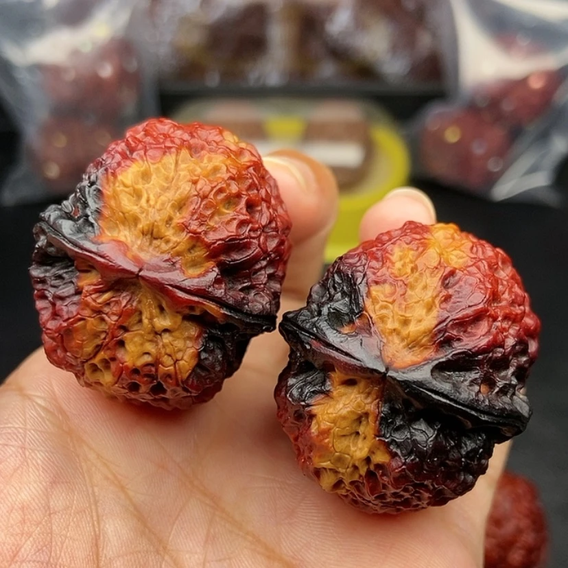 【闪购商品】把件文玩核桃38尺铁绣球