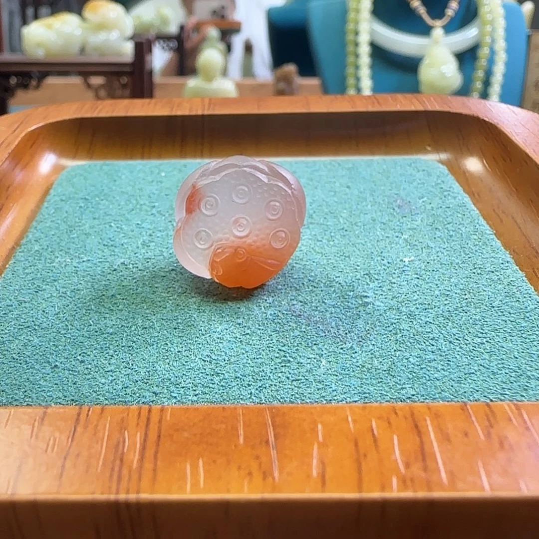颈饰合金南红玛瑙