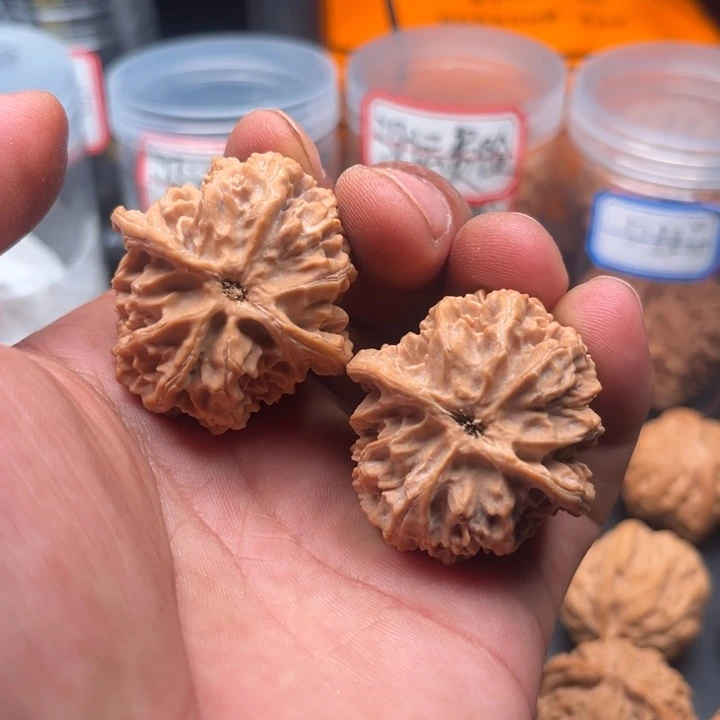 把件文玩核桃苹果38