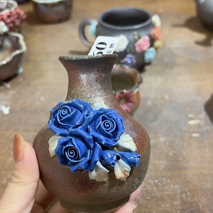 山泉造物手工制作柴烧060
