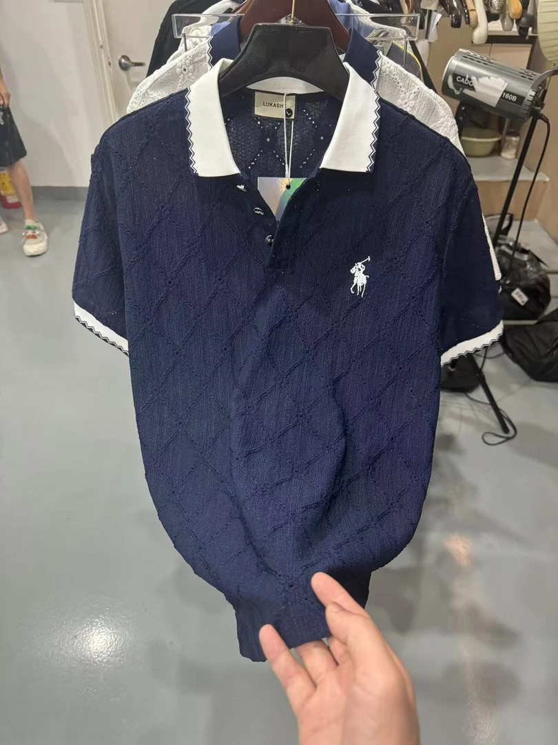 A1606-【阿峰】春夏季新款男女同款时尚短袖