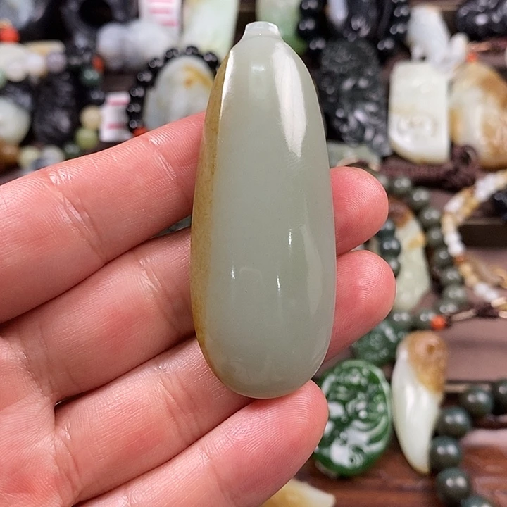 和田玉挂件未镶嵌