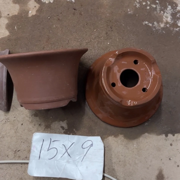 紫砂花盆破损包赔