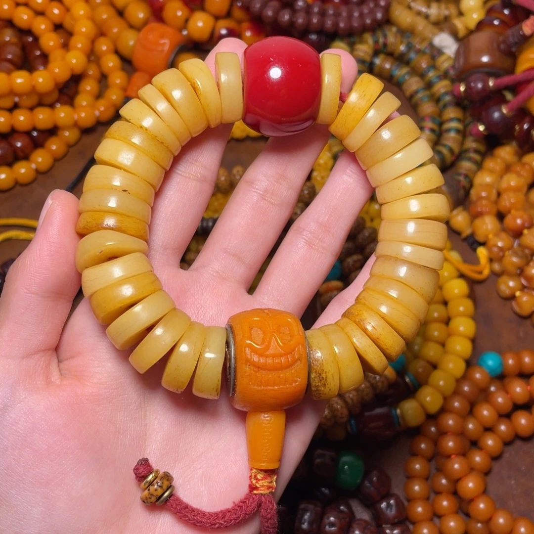 藏传文玩手持手串