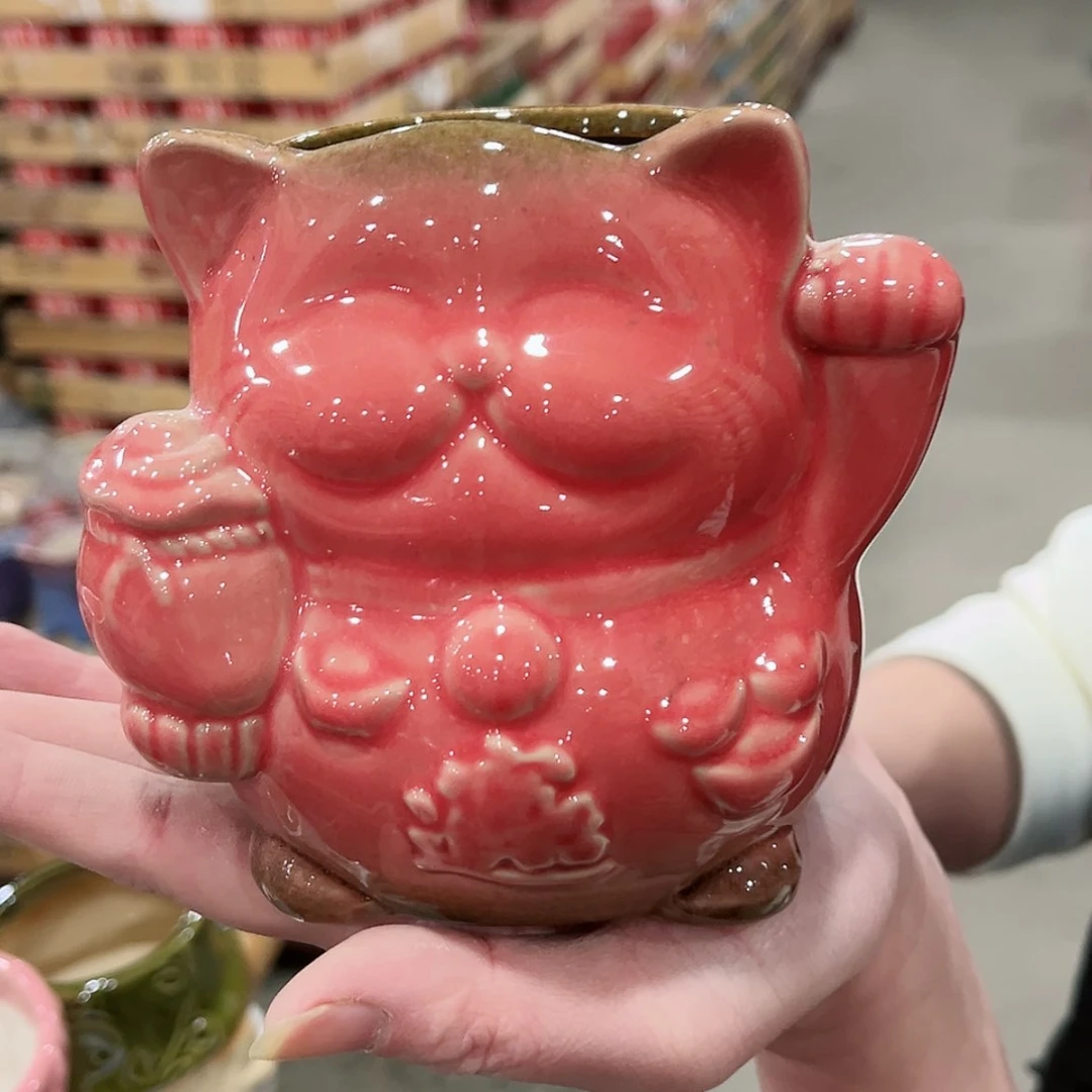 【闪购商品】陶瓷陶瓷多肉植物花盆