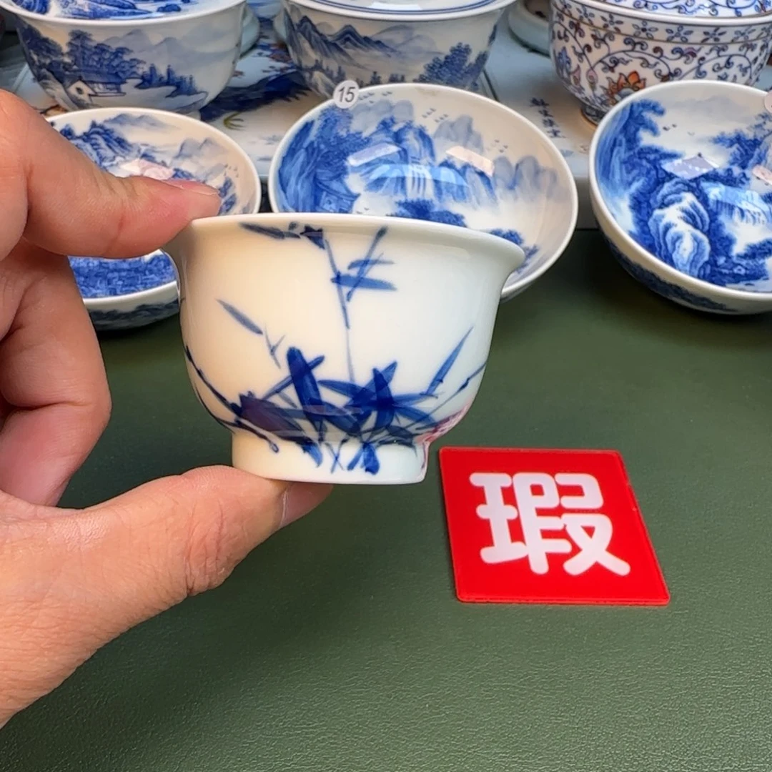 纯手工纯手绘茶具32