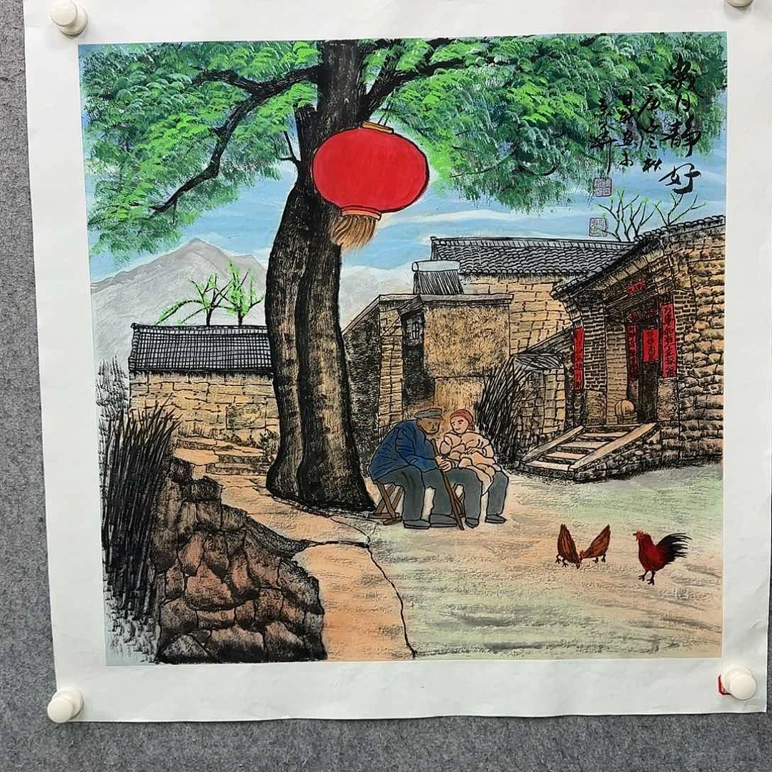 书法作品多次参加