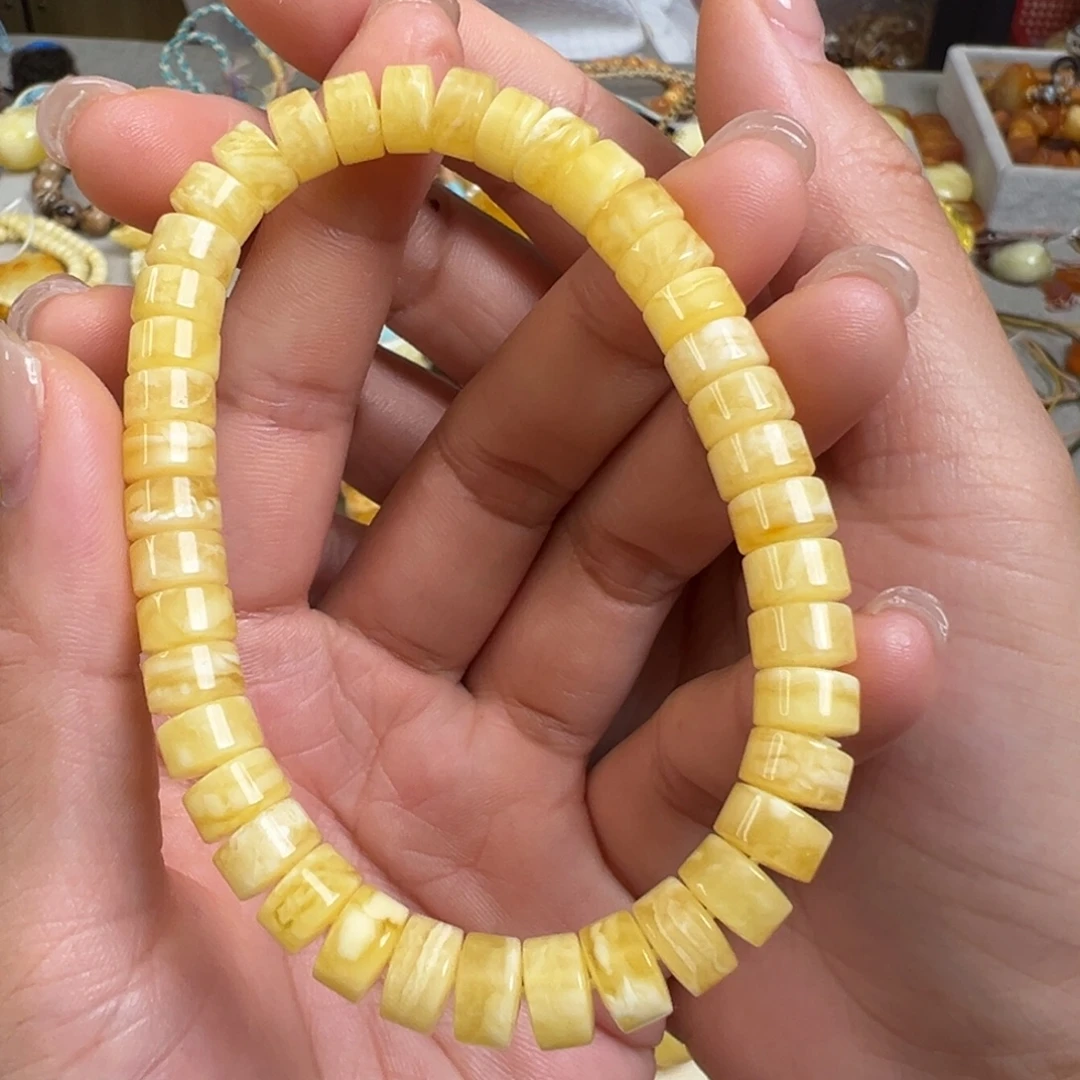 裸石蜜蜡未镶嵌蜜蜡