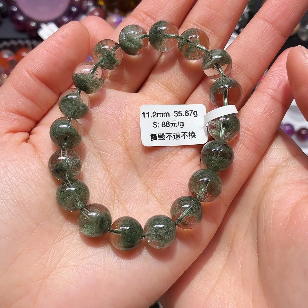 未镶嵌水晶手链手链