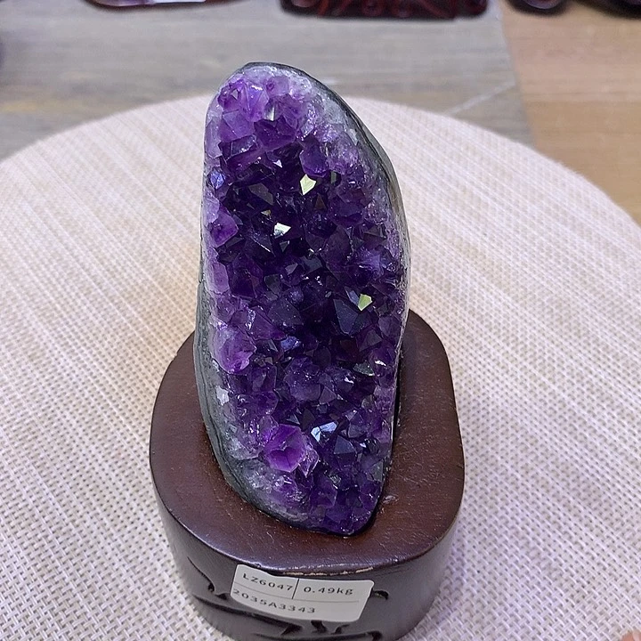 未镶嵌紫晶大型摆件（非配饰）