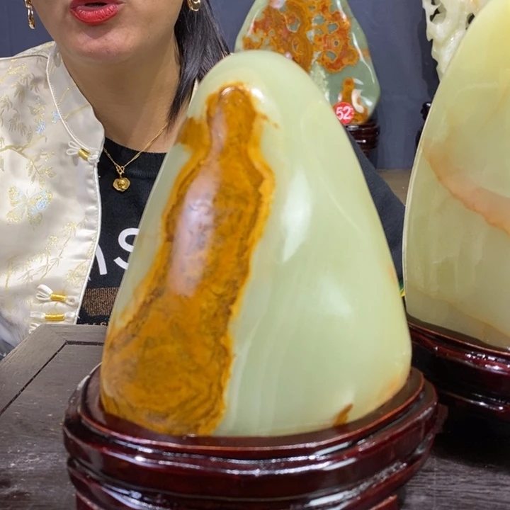 石材精品古青石摆件