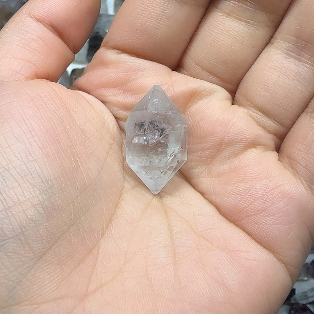 魌***尊未镶嵌珠宝半成品水晶