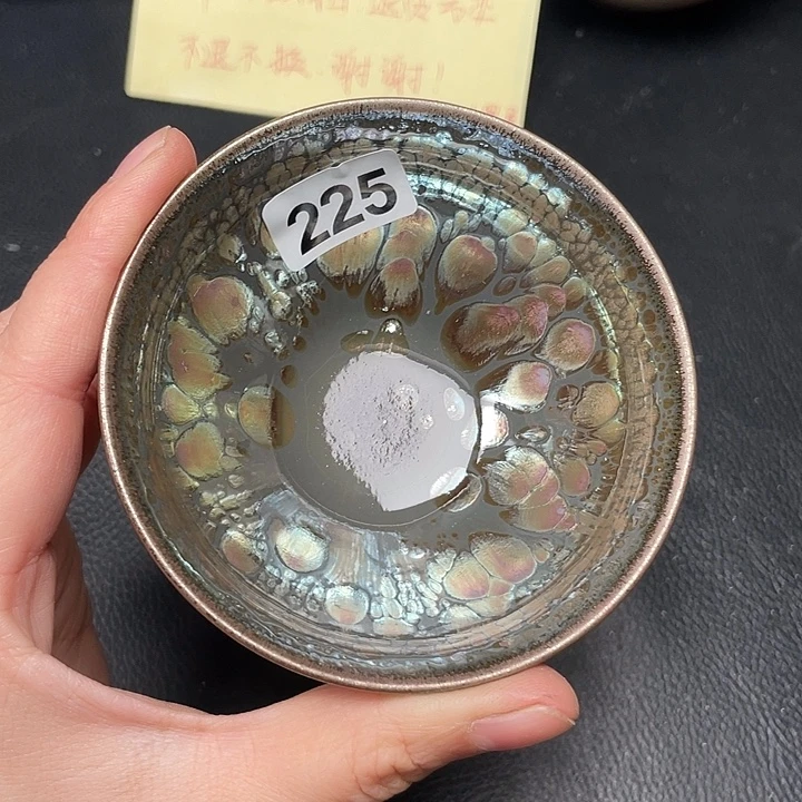 江***斌茶盏全手工制作建盏