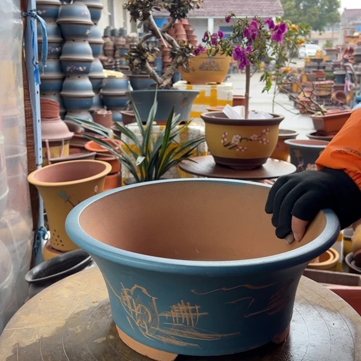 紫砂宜兴紫砂蓝票口33