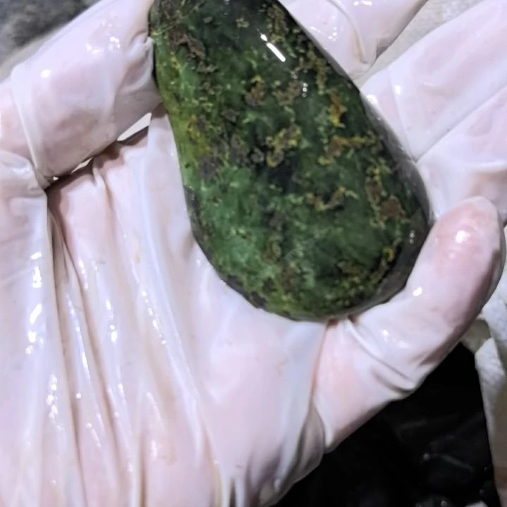 平***米有机玻璃藏玉药王石原石