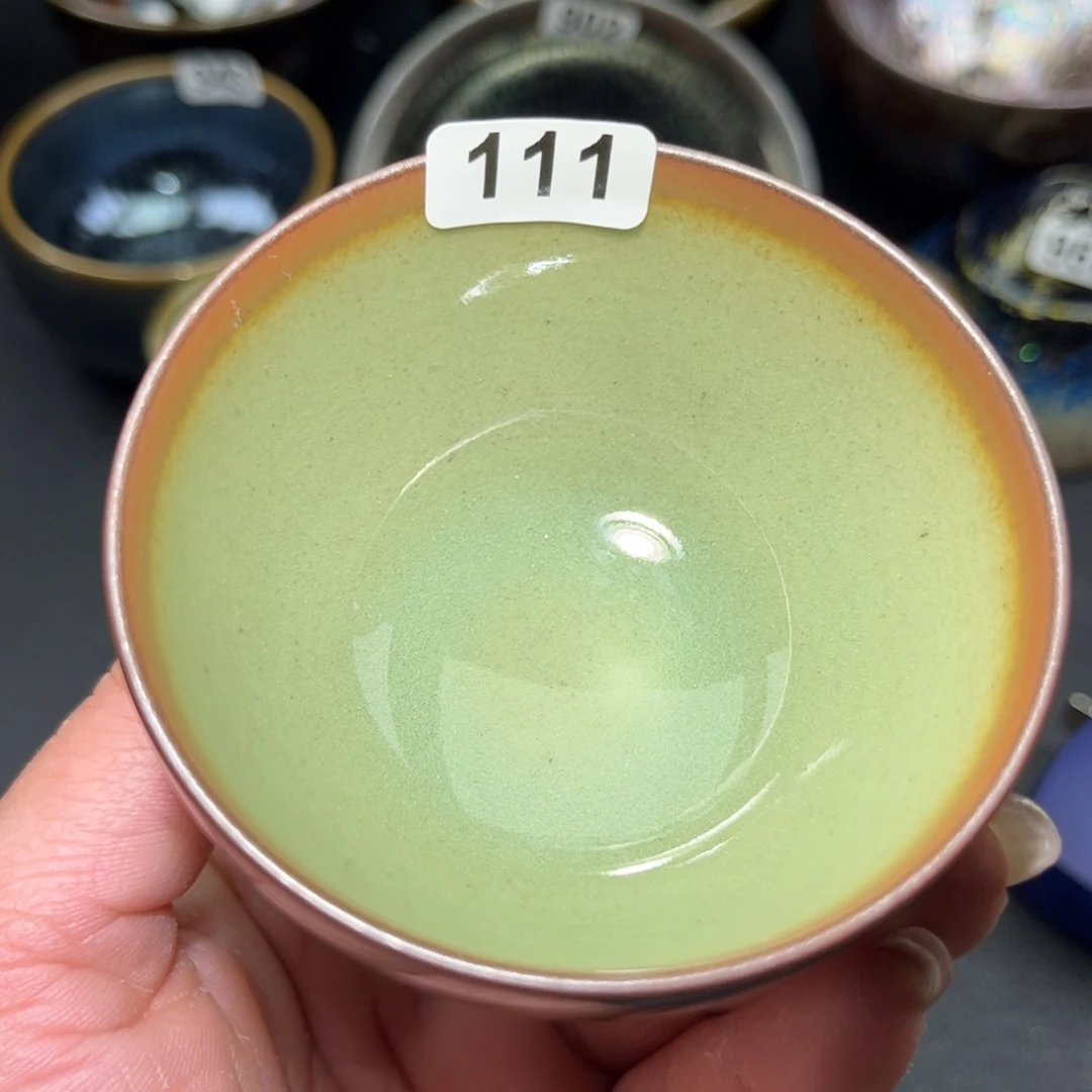 茶盏111 建盏单盏放漏…………