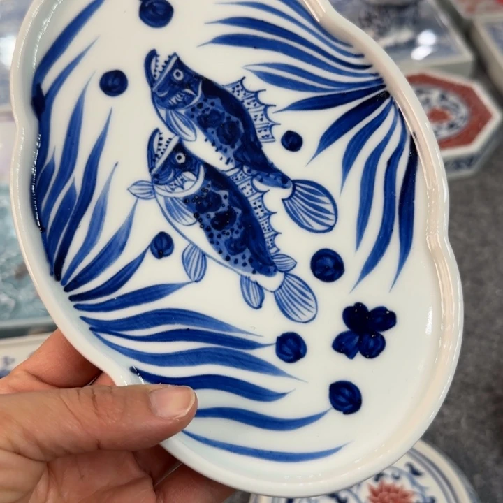 景德镇手工手绘陶瓷