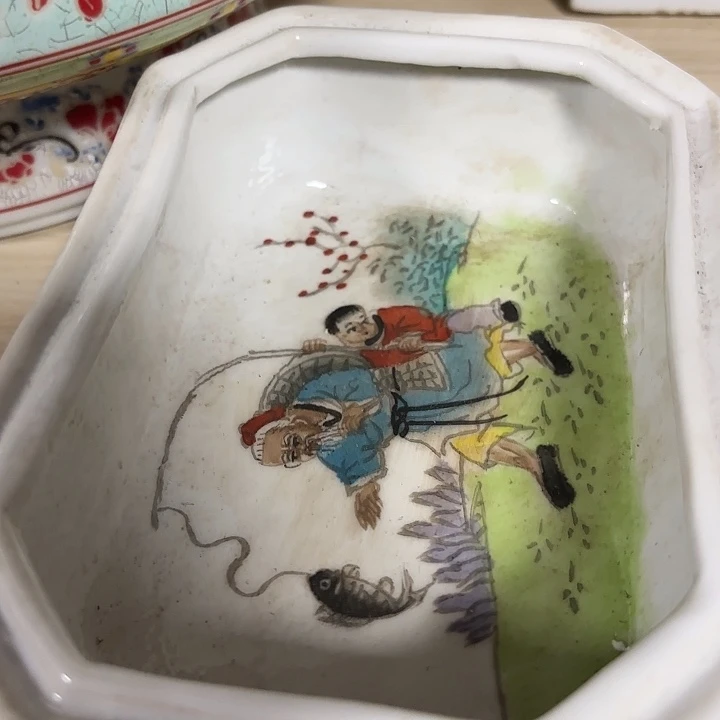 中***）摆件陶瓷摆件不固定一件