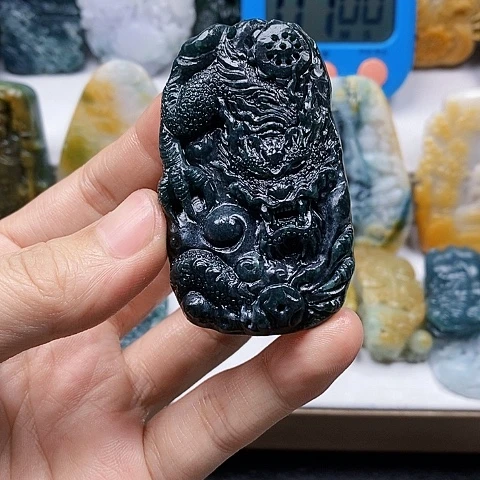 杨***M未镶嵌定制翡翠翡翠