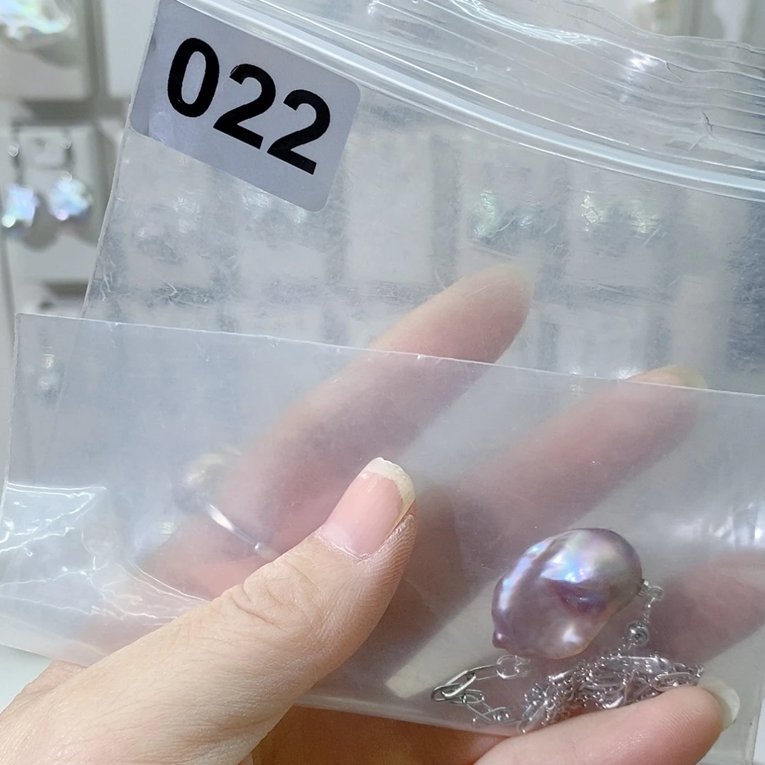 淡水珍珠合金颈饰