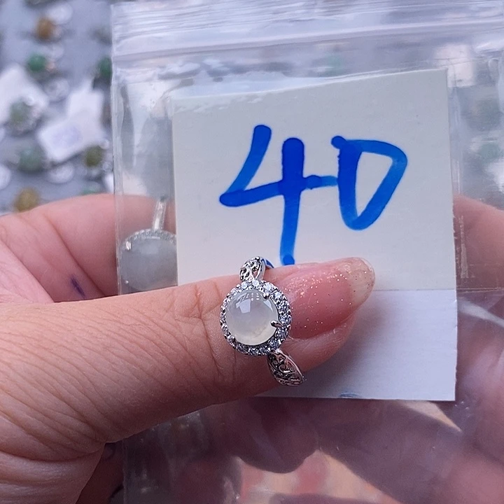 未镶嵌戒指翡翠缅甸