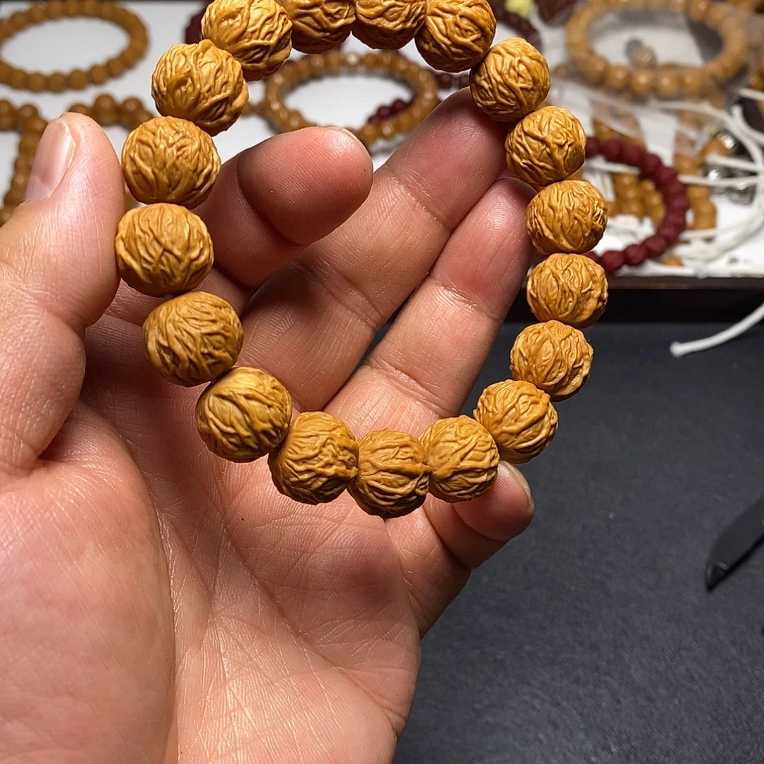 手串猴头核桃全品13左右毒液68号