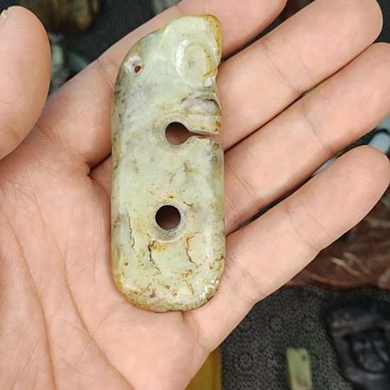 天***华吊坠龙脊菩提物件优美，欢迎咨询