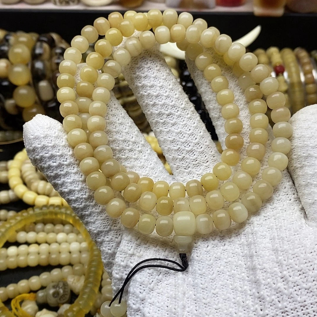 牛骨手串/手链驼骨0.8