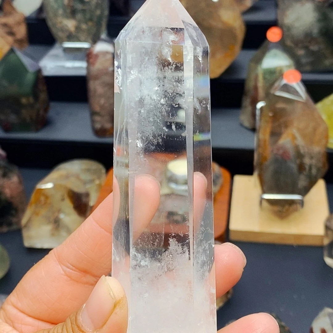 水晶大型摆件（非配饰）未镶嵌