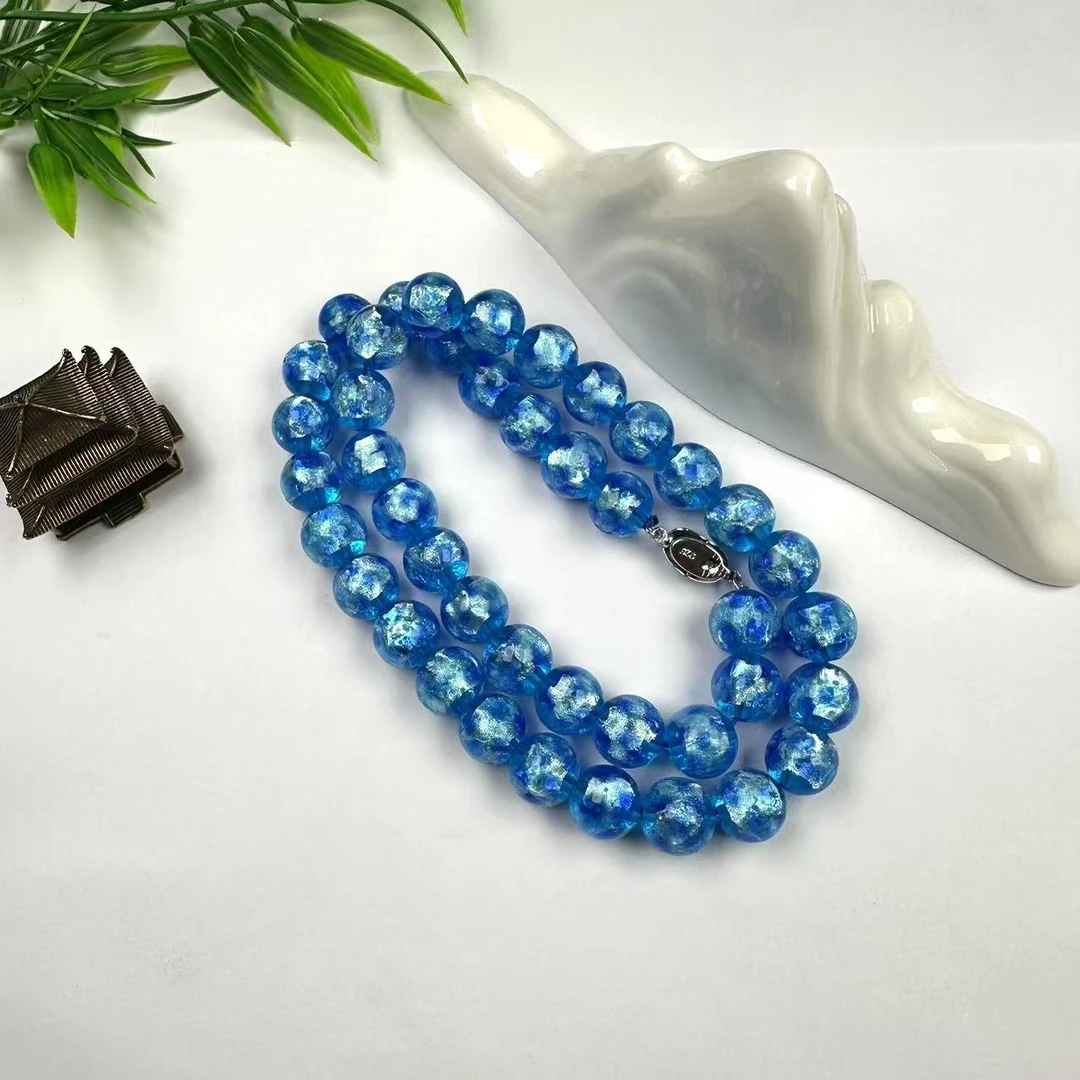 K738-鸿运北极星辰云母项链多样性发其一