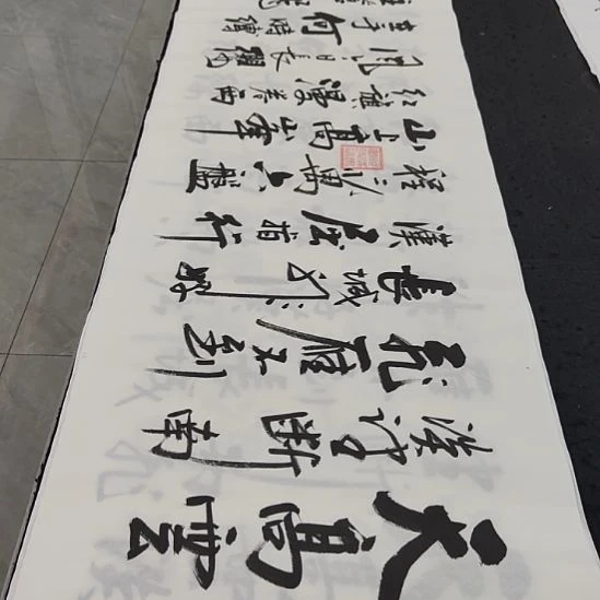 洛伊书画白武坤老师作品一副