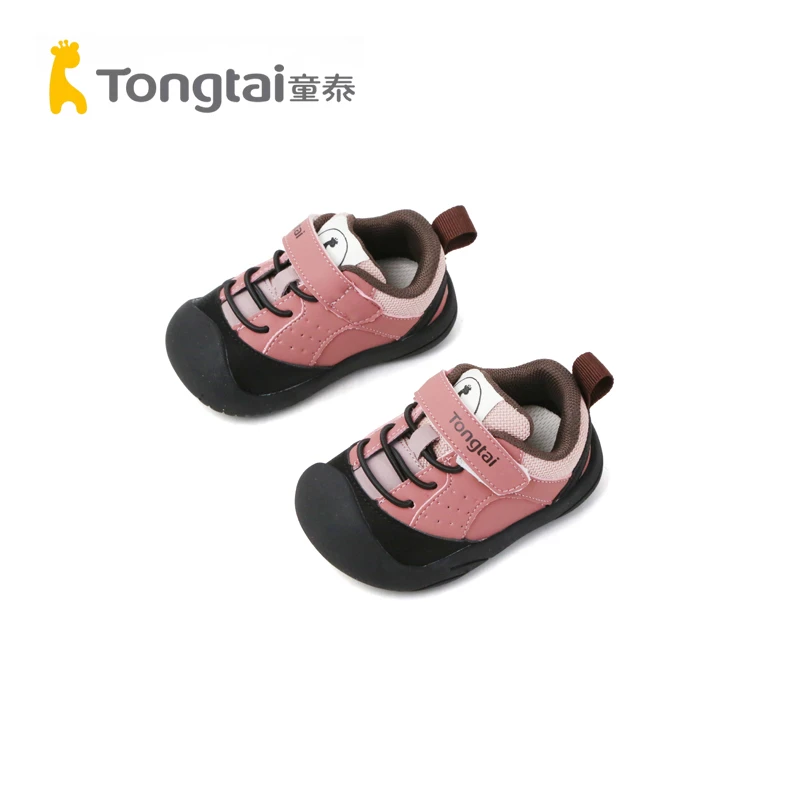 Tongtai/童泰秋季宝宝学步鞋软底儿童鞋防滑1-3岁稳步鞋T5303-59