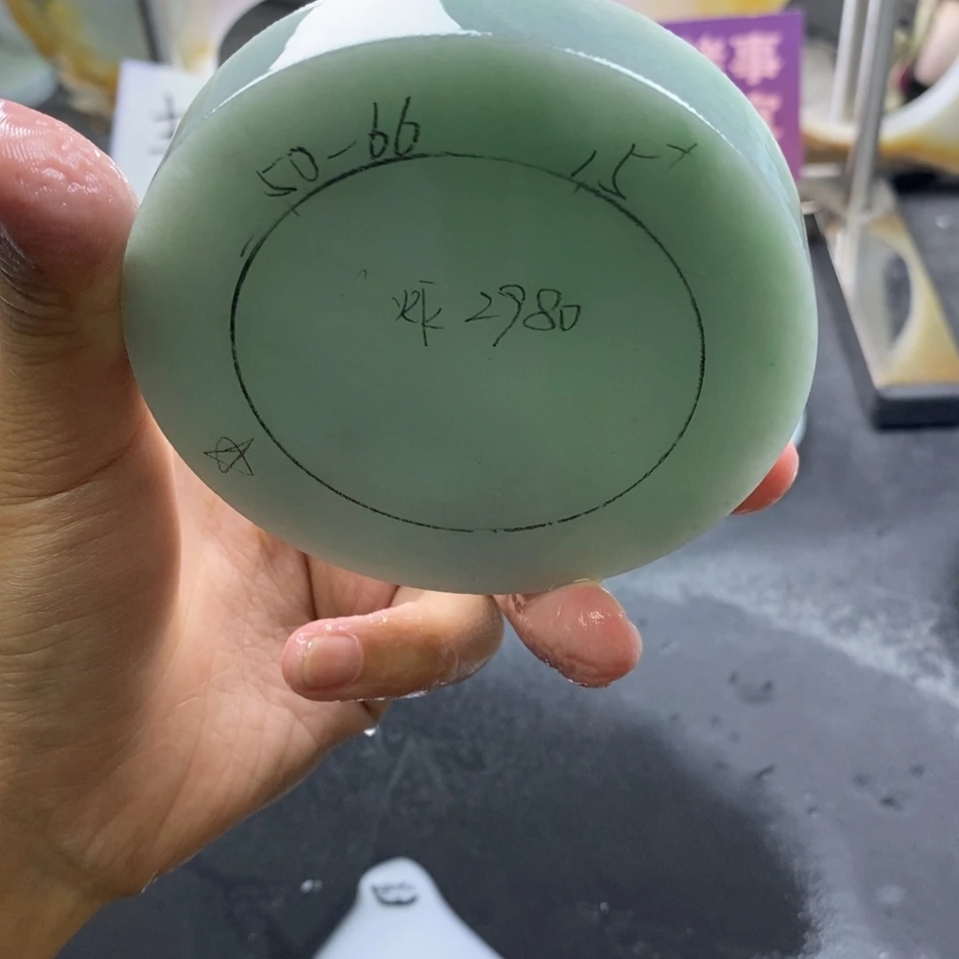 定制翡翠未镶嵌定制