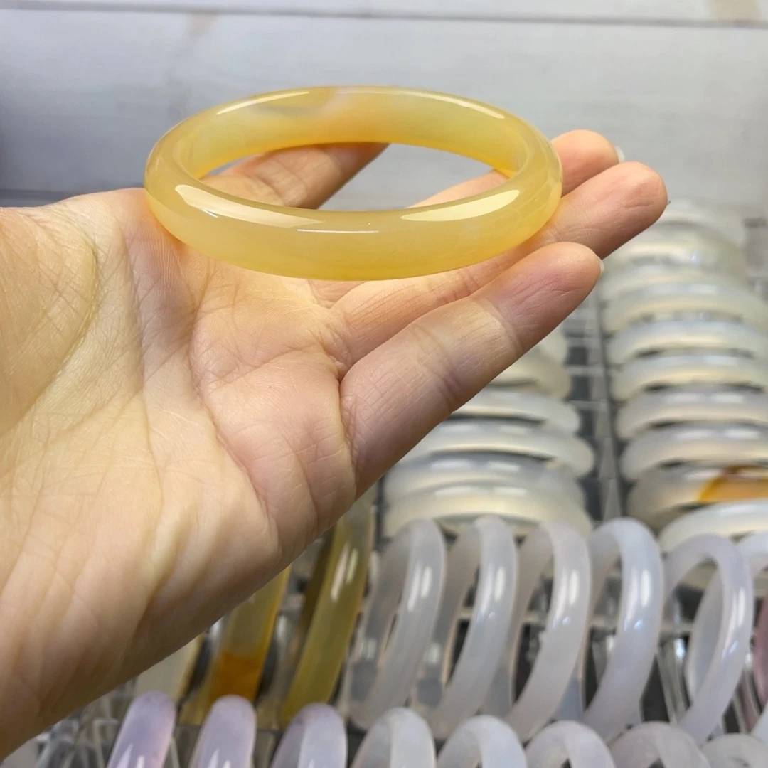 玛瑙/玉髓未镶嵌手镯