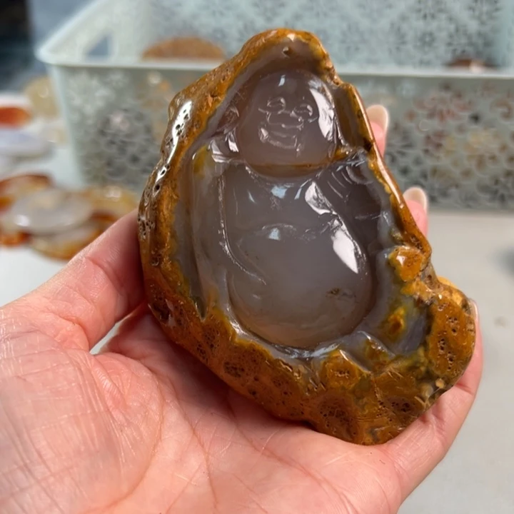 玛瑙/玉髓吊坠(不含链)未镶嵌